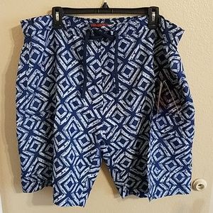 Hawke & Co Mens Cargo Swim Trunks Sz XL